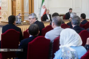 نشست سید عباس عراقچی وزیر امور خارجه با سفرا و روسای نمایندگی&zwnj;های خارجی و بین&zwnj; المللی
