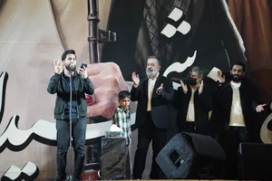 جشن ولادت حضرت زینب (س) در میدان انقلاب