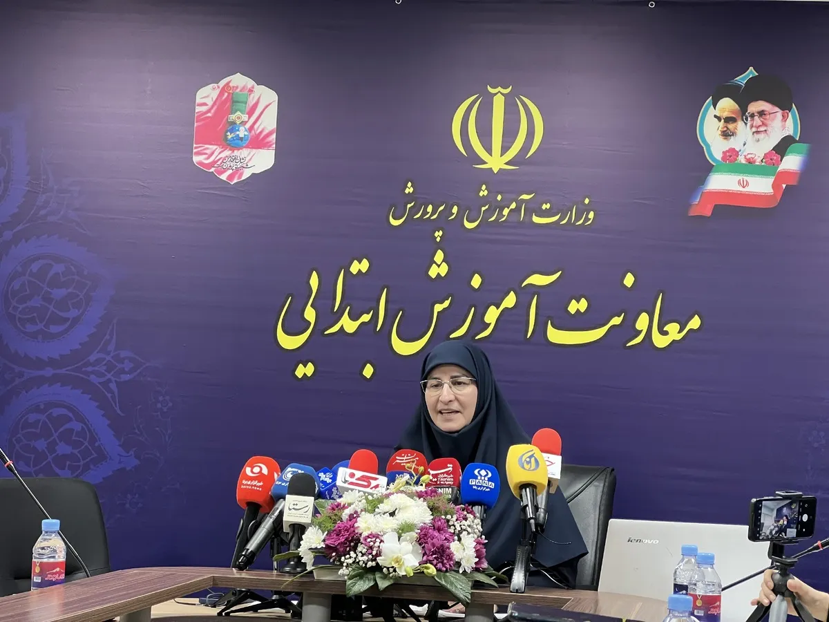 ۸ میلیون و ۷۸۱ هزار دانش‌آموز ایرانی و ۱۴۴ هزار نفر بازمانده از تحصیل داریم