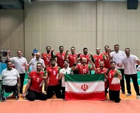 والیبال نشسته قهرمانی جهان| پیروزی تیم ملی ایران مقابل آمریکا