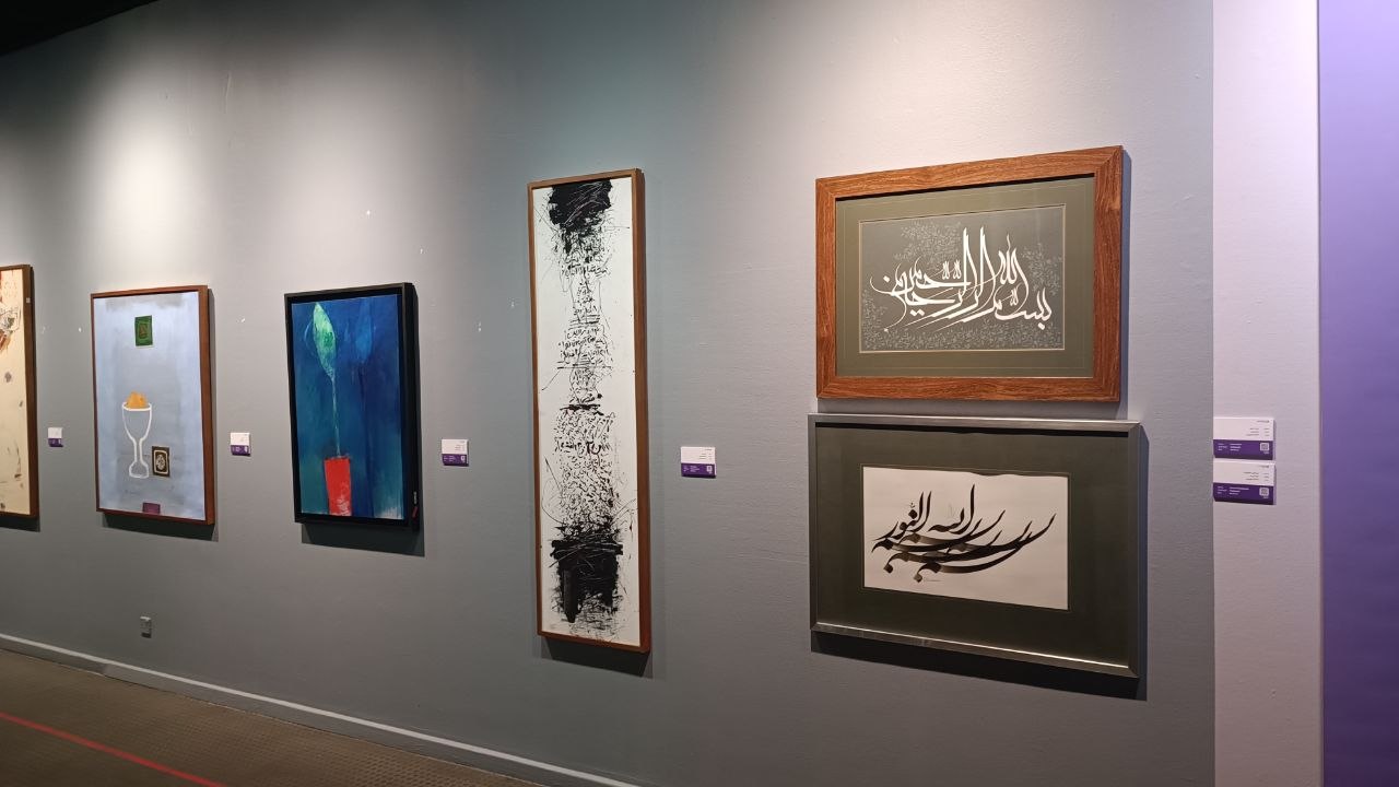 گنجینه نوین در موزه هنرهای معاصر تهران افتتاح شد/ رونمایی از ۲۵ اثر ماندگار هنر معاصر ایران//////