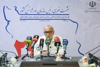 نشست خبری رئیس سازمان اورژانس کشور