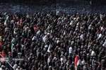 Funeral prayer held for Iran's martyred leader