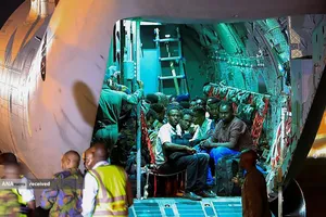 تخلیه&zwnj; جنگ&zwnj;زده&zwnj;گان سودانی از فرودگاه خارطوم