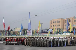 رزمایش اقتدار بسیج پایتخت