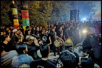 از چاووش‌خوانی گیلانی‌ها تا سنج و دمام جنوبی‌ها در خیمه هنر