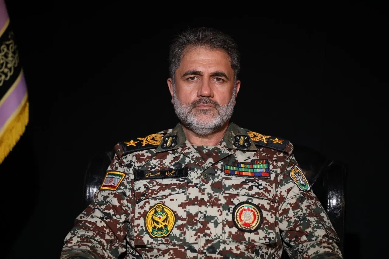 امیر سرتیپ علیرضا الهامی