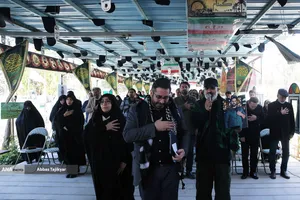 گردهمایی هنرمندان بسیجی به مناسبت هفته هنر و قدردانی از رزمندگان اسلام