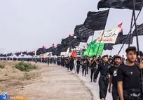 میزبانی دانشگاهیان همدان از زائران اربعین حسینی