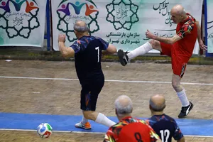 مراسم اختتامیه المپیاد ورزشی بازنشستگان شهرداری تهران