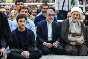 مراسم سی&zwnj;وهفتمین سالگرد ارتحال امام خمینی(ره) 