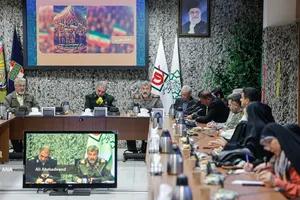 نشست خبری پنجمین همایش بین&zwnj;المللی تاریخ شفاهی دفاع مقدس و مقاومت