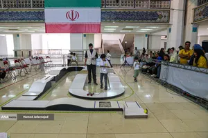 مسابقات روبوکاپ آزاد ایران