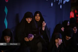 شب هفتم محرم الحرام در هیأت آیین حسینی