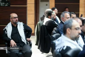 نشست جمعی از بسیجیان با بیژن رنجبر رئیس دانشگاه آزاد اسلامی