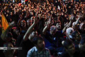عزاداری دهه اول محرم در هیئت ریحانه الحسین(ع)
