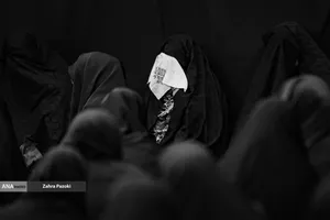 عزاداری اباعبدالله الحسین(ع) در حسینیه سادات اخوی