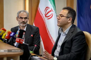 نشست خبری معاون فناوری وزیر علوم