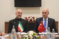 قالیباف وارد تهران شد/ دیدار با همتایان آذربایجانی، ترکیه‌ای و علی‌اف پیش از عزیمت به پایتخت