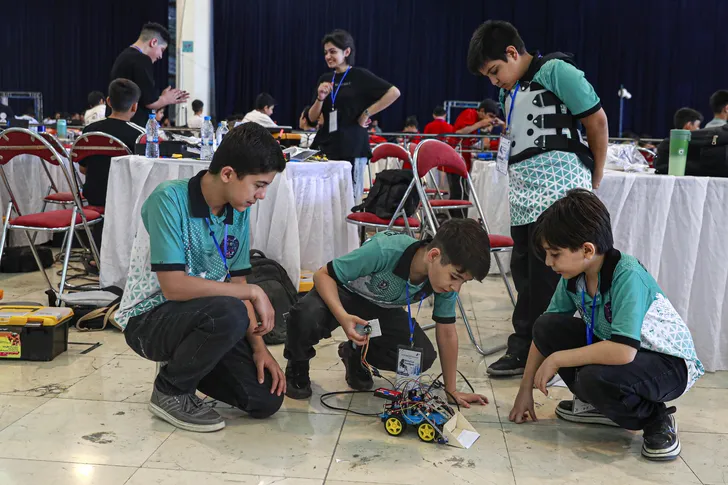 Iran Open Robocup competition