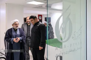 حضور مدیر مسئول روزنامه اطلاعات در خبرگزاری آنا 