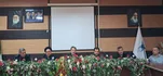 برگزاری نشست شورای اداری دانشگاه آزاد اسلامی واحد ممسنی با حضور کارکنان