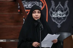 مراسم عزاداری هیأت&zwnj;های دانشجویی در حسینیه امام خمینی(ره)