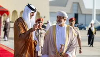 سفر اعلام نشده امیر قطر به عمان