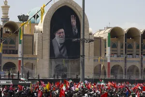 مراسم وداع با رهبر شهید انقلاب
