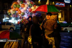 اجتماع مردمی در حمایت از رزمندگان اسلام - میدان شهید طهرانی&zwnj;مقدم
