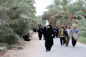 مسیر پیاده&zwnj;روی اربعین