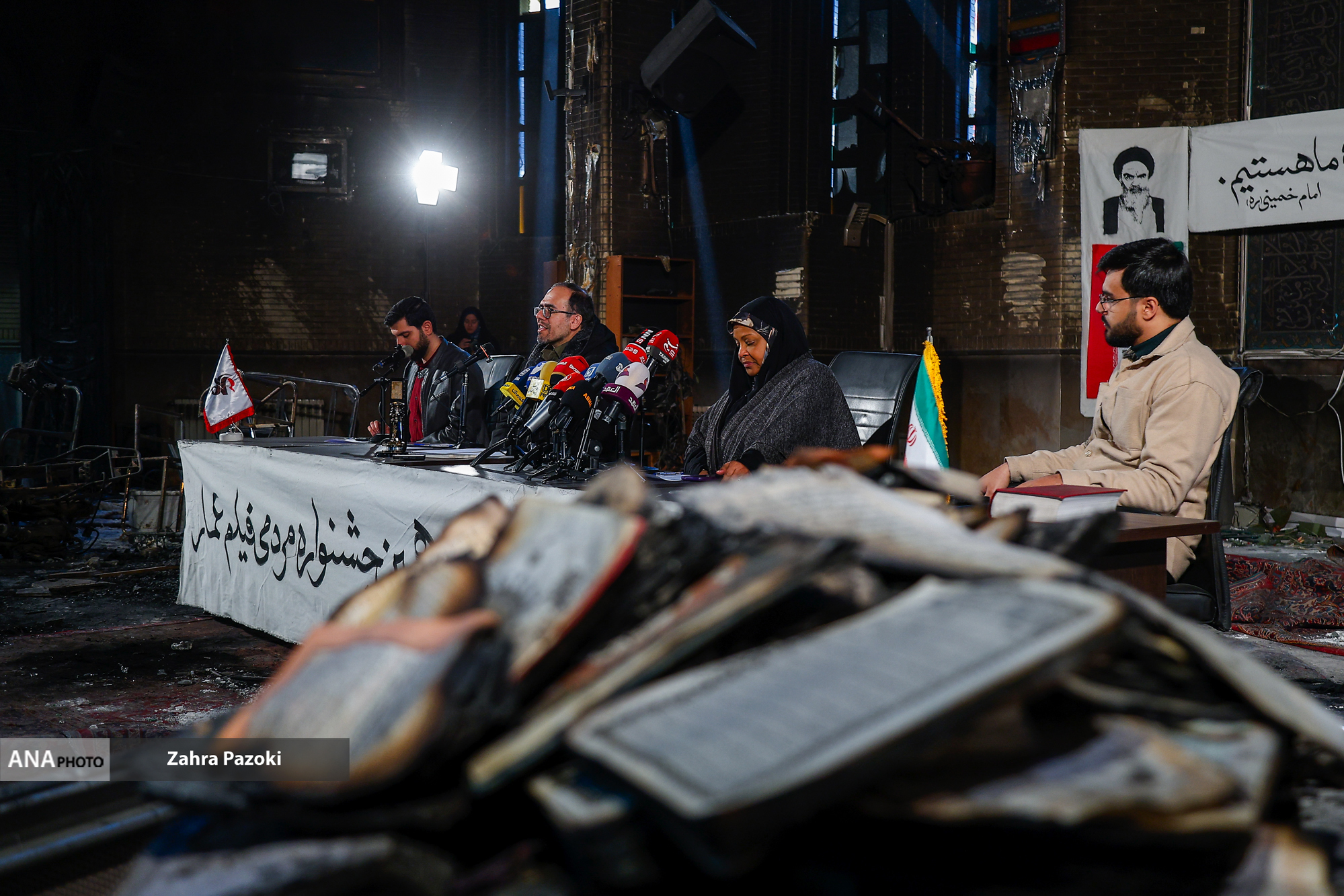 پاسداشت علیرضا دبیر و بهروز افخمی در شانزدهمین جشنواره مردمی فیلم عمار