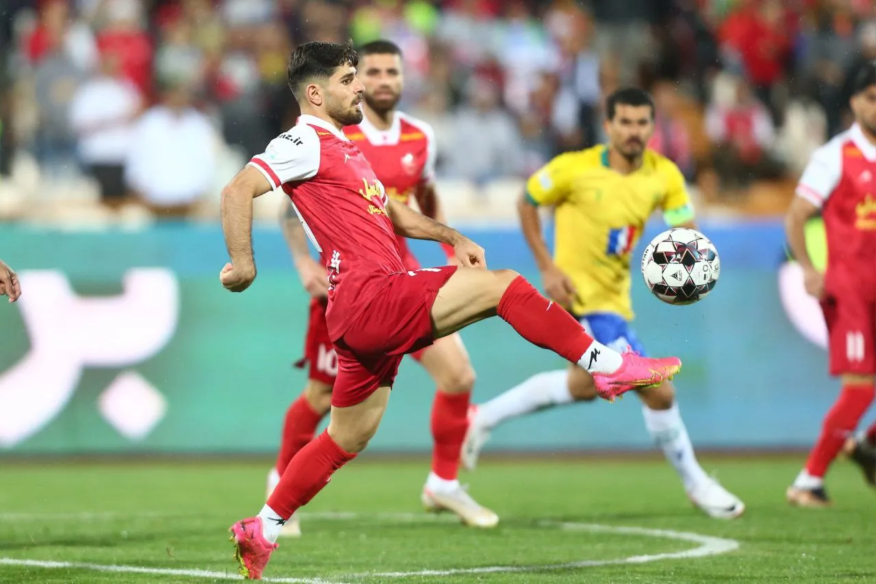 محمد عمری پرسپولیس صنعت نفت