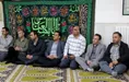طشت‌گذاری مسجد دانشگاه آزاد اردبیل 