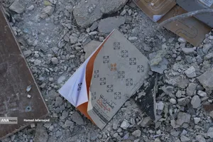 حمله اسرائیل به سفارت سابق آمریکا در تهران و تخریب ساختمان محل اقامت و دفتر کار ویلیام سالیوان آخرین سفیر ایالات متحده آمریکا در ایران