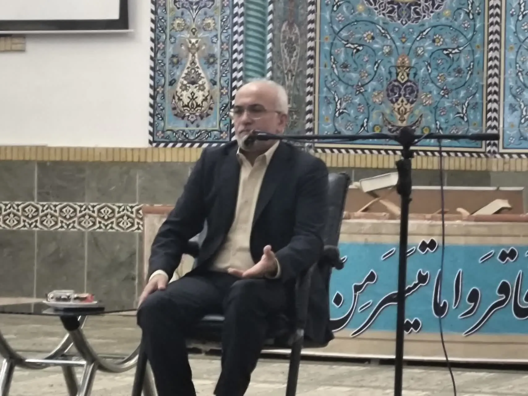 رئیس دانشگاه یزد
