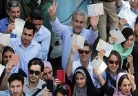 مخابره پیام اقتدار ملت ایران به دنیا/ امروز همه آمدند + عکس و فیلم