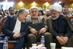 تکریم و معارفه رییس سازمان بسیج اساتید کشور با حضور دکتر رنجبر 