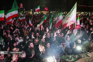 وداع و تشییع پیکر مطهر فرمانده یگان ویژه فاتحین سردار سرتیپ پاسدار شهید محمد علی فتحعلی زاده و&zwnj; همرزمانش