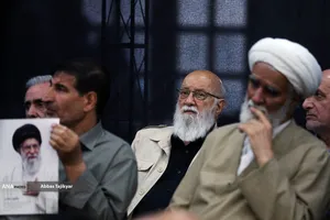 مراسم یادبود شهدای خانواده امام شهید و رهبر معظم انقلاب اسلامی