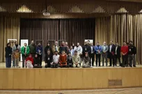 هنرنمایی شیرازی‌ها بر روی صحنه تئاتر جشنواره سراسری دانشگاه آزاد اسلامی