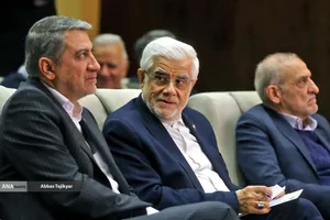 محمدرضا عارف معاون اول رئیس جمهور