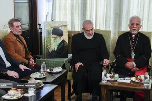 مراسم چهلم شهادت حضرت آیت الله امام سید علی خامنه&zwnj;ای در کلیسای سرکیس مقدس