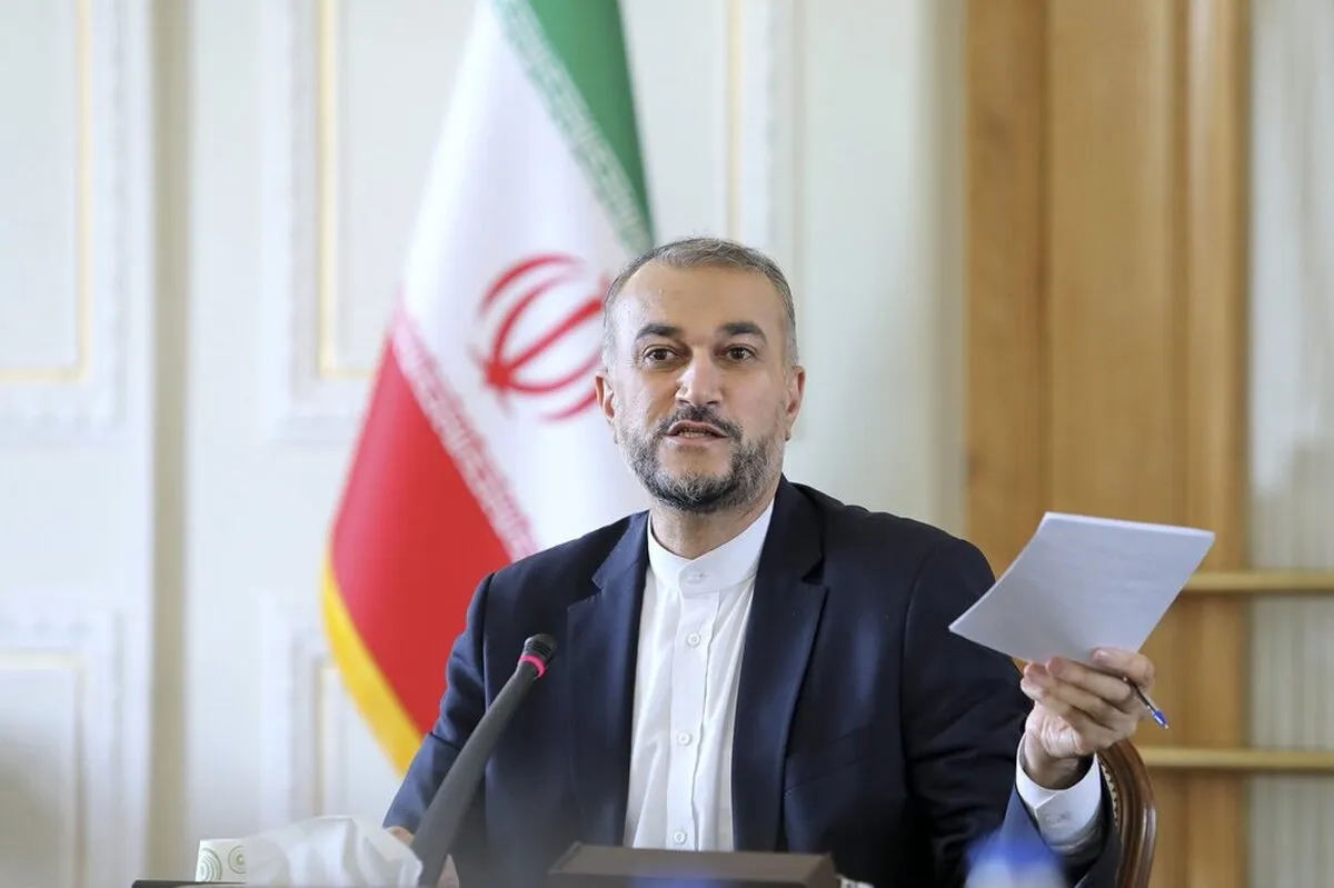 امیرعبداللهیان: حماس مقابل پدیدهٔ شوم اشغالگری عمل می‌کند