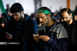 اقامه نماز استغاثه به امام زمان زمان(عج) - میدان ولیعصر (عج)
