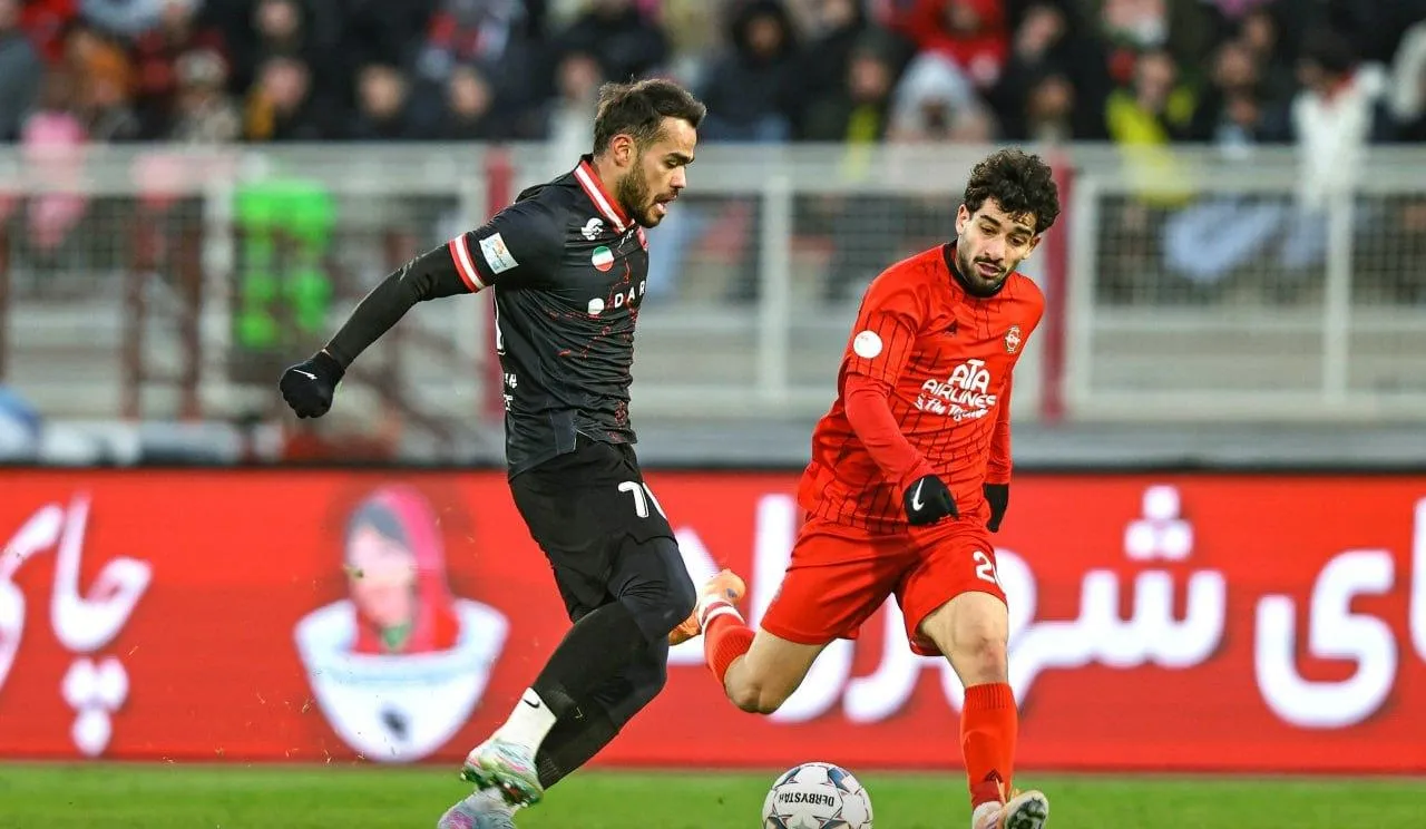 پرسپولیس و تراکتور