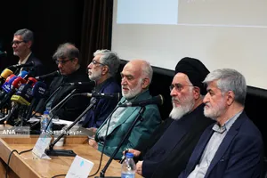 مراسم یادبود &laquo;شهید علی لاریجانی&raquo; در دانشگاه تهران