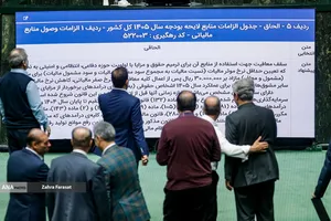 صحن علنی مجلس - 25 بهمن