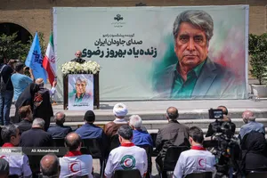 مراسم تشییع پیکر &laquo;بهروز رضوی&raquo; 