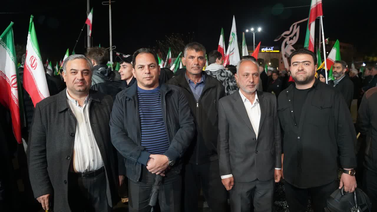 موکب «آفتاب امید» دانشگاه آزاد ارومیه؛ سنگر خدمترسانی فرهنگی و اجتماعی در میدان ولایت فقیه موکب «آفتاب امید» دانشگاه آزاد ارومیه؛ سنگر خدمترسانی فرهنگی و اجتماعی در میدان ولایت فقیه
